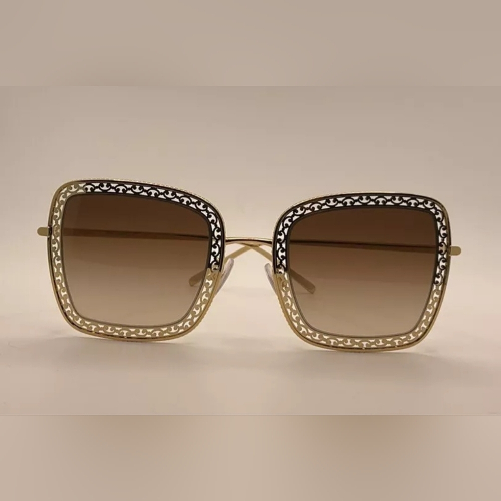 Dolce & Gabbana DG2225 Gold Women's Sunglasses